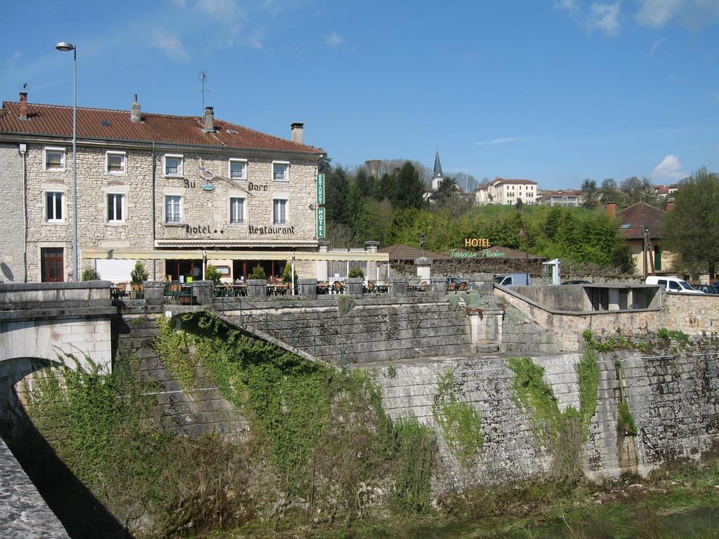 Au Faisan Dore Neuville-sur-Ain Zewnętrze zdjęcie